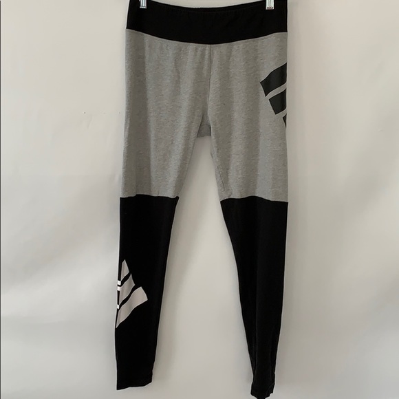 adidas Pants - Adidas Cotten Leggings Size L EUC